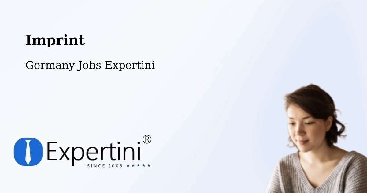 Imprint – Glückstadt - Germany Jobs Expertini